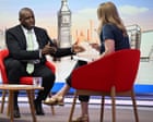 Lammy told JD Vance his remarks about Henry Nowak were ‘wrong’ – UK politics live
