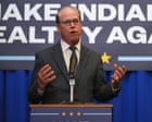 Republican Indiana governor calls special session to redraw congressional maps
